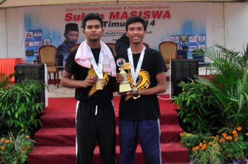 Kejohanan Sukan MASISWA - Peringkat Zon Timur 2014