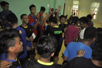 Kejohanan Sukan MASISWA - Peringkat Zon Timur 2014