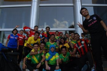 SHAHPUTRA Football Supporters