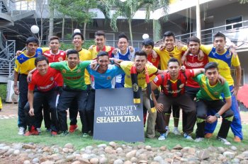 SHAHPUTRA Football Supporters