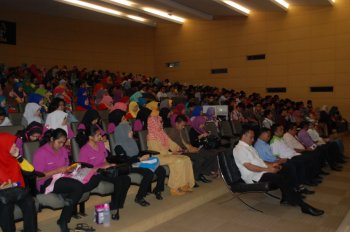 Hari Ukhwah Bersama Mahasiswa UCSA Dengan GPMS Pahang