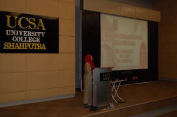 Hari Ukhwah Bersama Mahasiswa UCSA Dengan GPMS Pahang