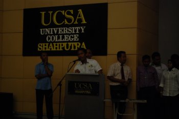 Hari Ukhwah Bersama Mahasiswa UCSA Dengan GPMS Pahang