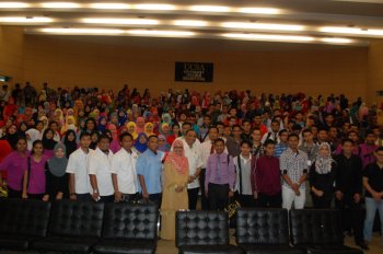 Hari Ukhwah Bersama Mahasiswa UCSA Dengan GPMS Pahang