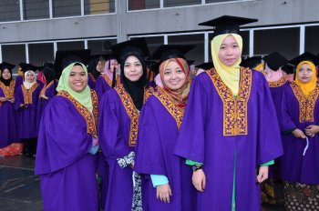 Istiadat Konvokesyen UCSA Ke-4 (Sesi Pagi)