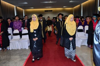 Istiadat Konvokesyen UCSA Ke-4 (Sesi Pagi)