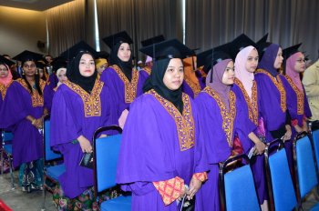 Istiadat Konvokesyen UCSA Ke-4 (Sesi Pagi)