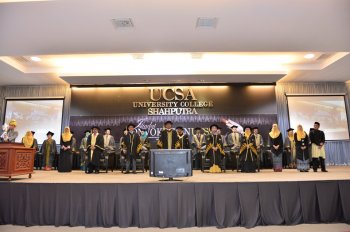 Istiadat Konvokesyen UCSA Ke-4 (Sesi Pagi)