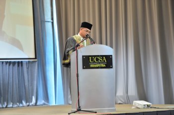 Istiadat Konvokesyen UCSA Ke-4 (Sesi Pagi)