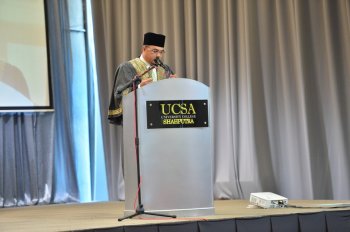 Istiadat Konvokesyen UCSA Ke-4 (Sesi Pagi)