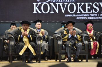 Istiadat Konvokesyen UCSA Ke-4 (Sesi Pagi)