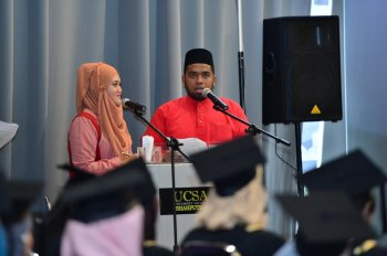 Istiadat Konvokesyen UCSA Ke-4 (Sesi Pagi)