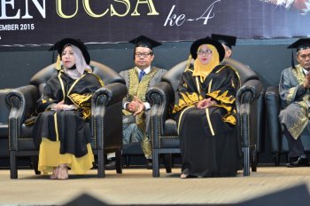 Istiadat Konvokesyen UCSA Ke-4 (Sesi Pagi)