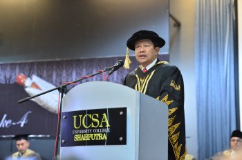 Istiadat Konvokesyen UCSA Ke-4 (Sesi Pagi)