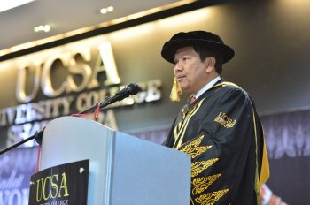 Istiadat Konvokesyen UCSA Ke-4 (Sesi Pagi)