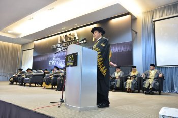 Istiadat Konvokesyen UCSA Ke-4 (Sesi Pagi)