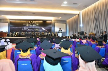 Istiadat Konvokesyen UCSA Ke-4 (Sesi Pagi)