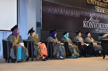 Istiadat Konvokesyen UCSA Ke-4 (Sesi Pagi)