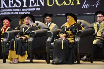 Istiadat Konvokesyen UCSA Ke-4 (Sesi Pagi)