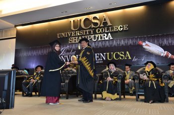 Istiadat Konvokesyen UCSA Ke-4 (Sesi Pagi)