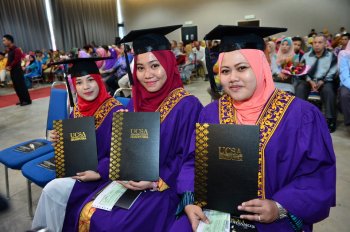 Istiadat Konvokesyen UCSA Ke-4 (Sesi Pagi)