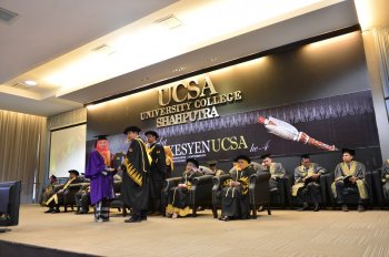 Istiadat Konvokesyen UCSA Ke-4 (Sesi Pagi)