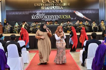 Istiadat Konvokesyen UCSA Ke-4 (Sesi Pagi)