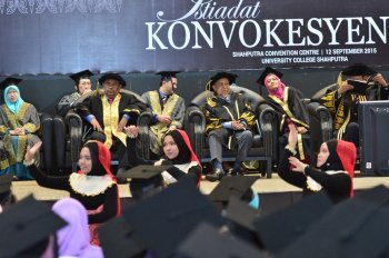 Istiadat Konvokesyen UCSA Ke-4 (Sesi Pagi)