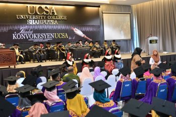 Istiadat Konvokesyen UCSA Ke-4 (Sesi Pagi)