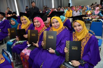 Istiadat Konvokesyen UCSA Ke-4 (Sesi Pagi)