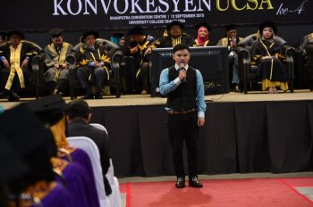 Istiadat Konvokesyen UCSA Ke-4 (Sesi Pagi)