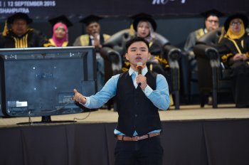 Istiadat Konvokesyen UCSA Ke-4 (Sesi Pagi)