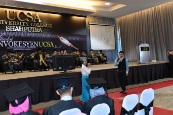 Istiadat Konvokesyen UCSA Ke-4 (Sesi Pagi)