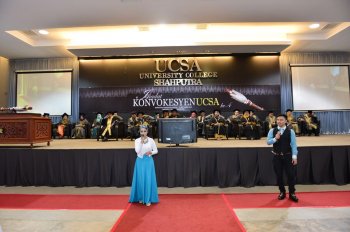 Istiadat Konvokesyen UCSA Ke-4 (Sesi Pagi)