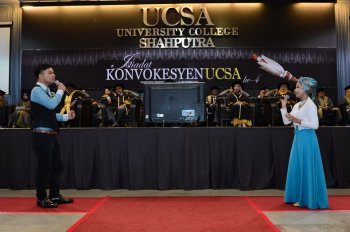 Istiadat Konvokesyen UCSA Ke-4 (Sesi Pagi)