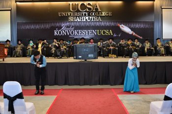 Istiadat Konvokesyen UCSA Ke-4 (Sesi Pagi)