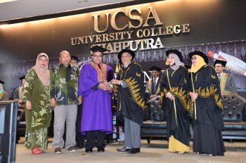 Istiadat Konvokesyen UCSA Ke-4 (Sesi Pagi)