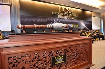 Istiadat Konvokesyen UCSA Ke-4 (Sesi Pagi)