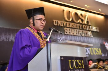 Istiadat Konvokesyen UCSA Ke-4 (Sesi Pagi)