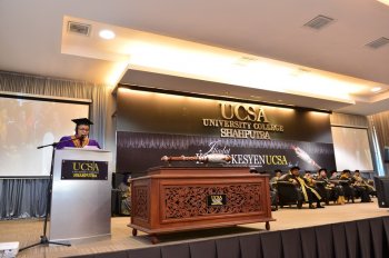 Istiadat Konvokesyen UCSA Ke-4 (Sesi Pagi)