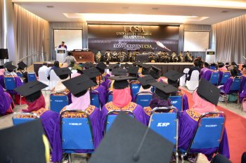 Istiadat Konvokesyen UCSA Ke-4 (Sesi Pagi)