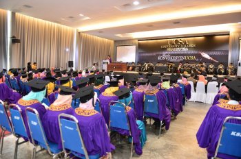 Istiadat Konvokesyen UCSA Ke-4 (Sesi Pagi)