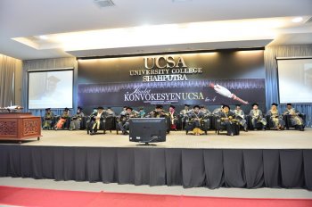 Istiadat Konvokesyen UCSA Ke-4 (Sesi Pagi)