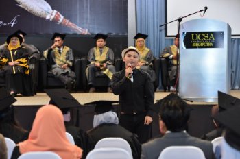 Istiadat Konvokesyen UCSA Ke-4 (Sesi Pagi)