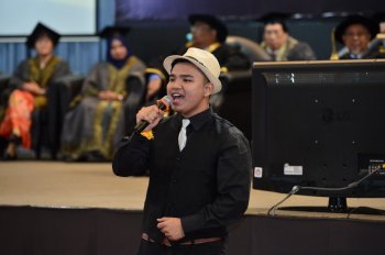 Istiadat Konvokesyen UCSA Ke-4 (Sesi Pagi)