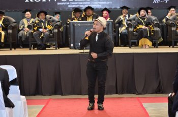 Istiadat Konvokesyen UCSA Ke-4 (Sesi Pagi)