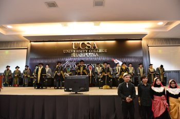 Istiadat Konvokesyen UCSA Ke-4 (Sesi Pagi)