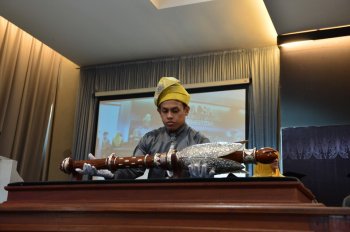 Istiadat Konvokesyen UCSA Ke-4 (Sesi Pagi)