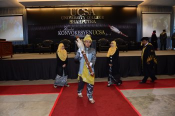 Istiadat Konvokesyen UCSA Ke-4 (Sesi Pagi)