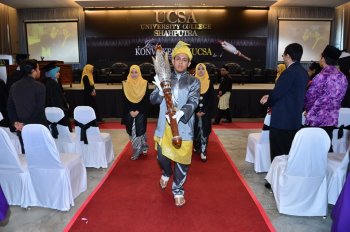 Istiadat Konvokesyen UCSA Ke-4 (Sesi Pagi)